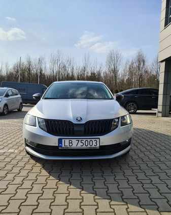 Skoda Octavia cena 43200 przebieg: 293000, rok produkcji 2019 z Gołdap małe 154